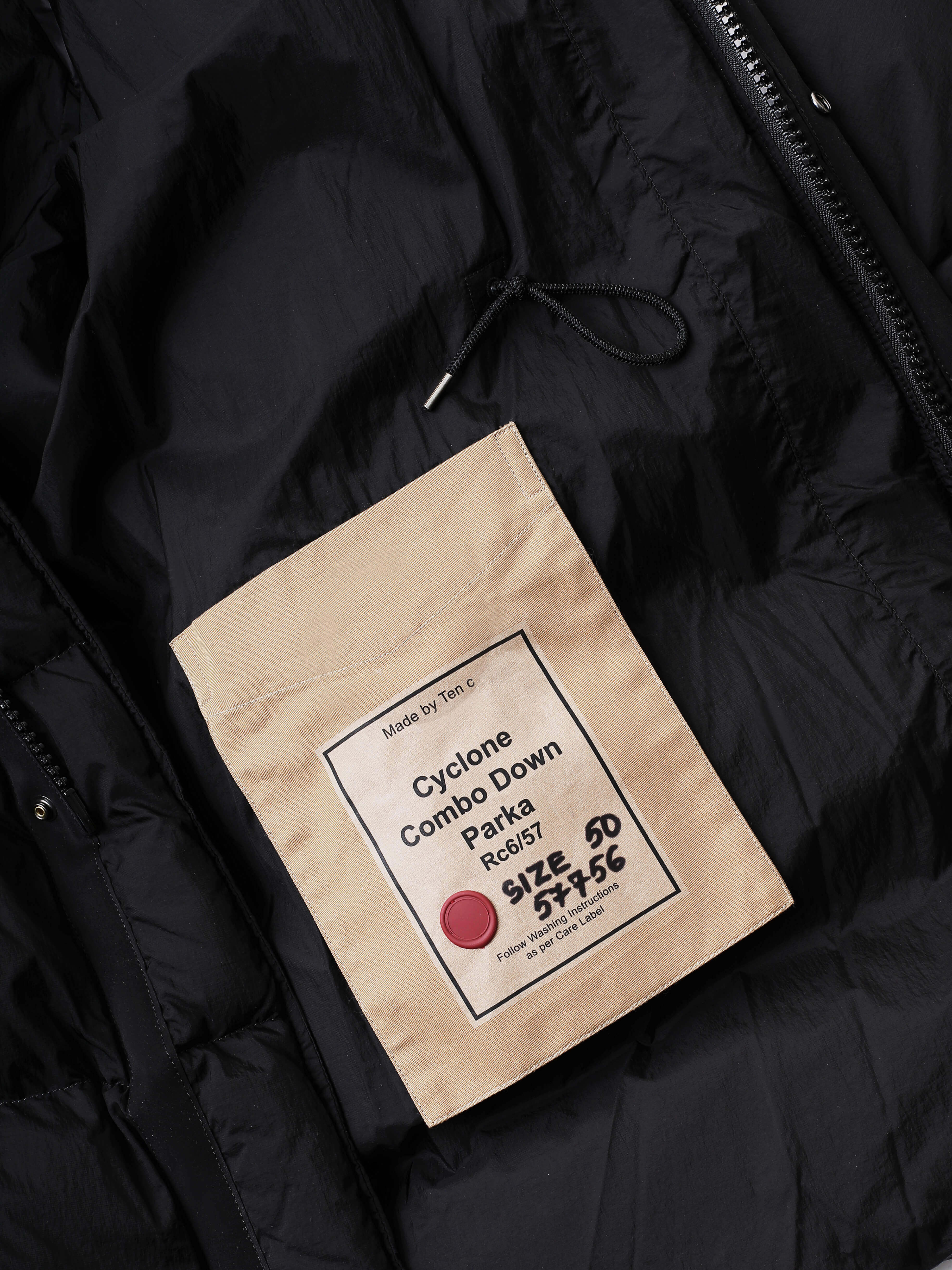 Парка CYCLONE COMBO DOWN PARKA