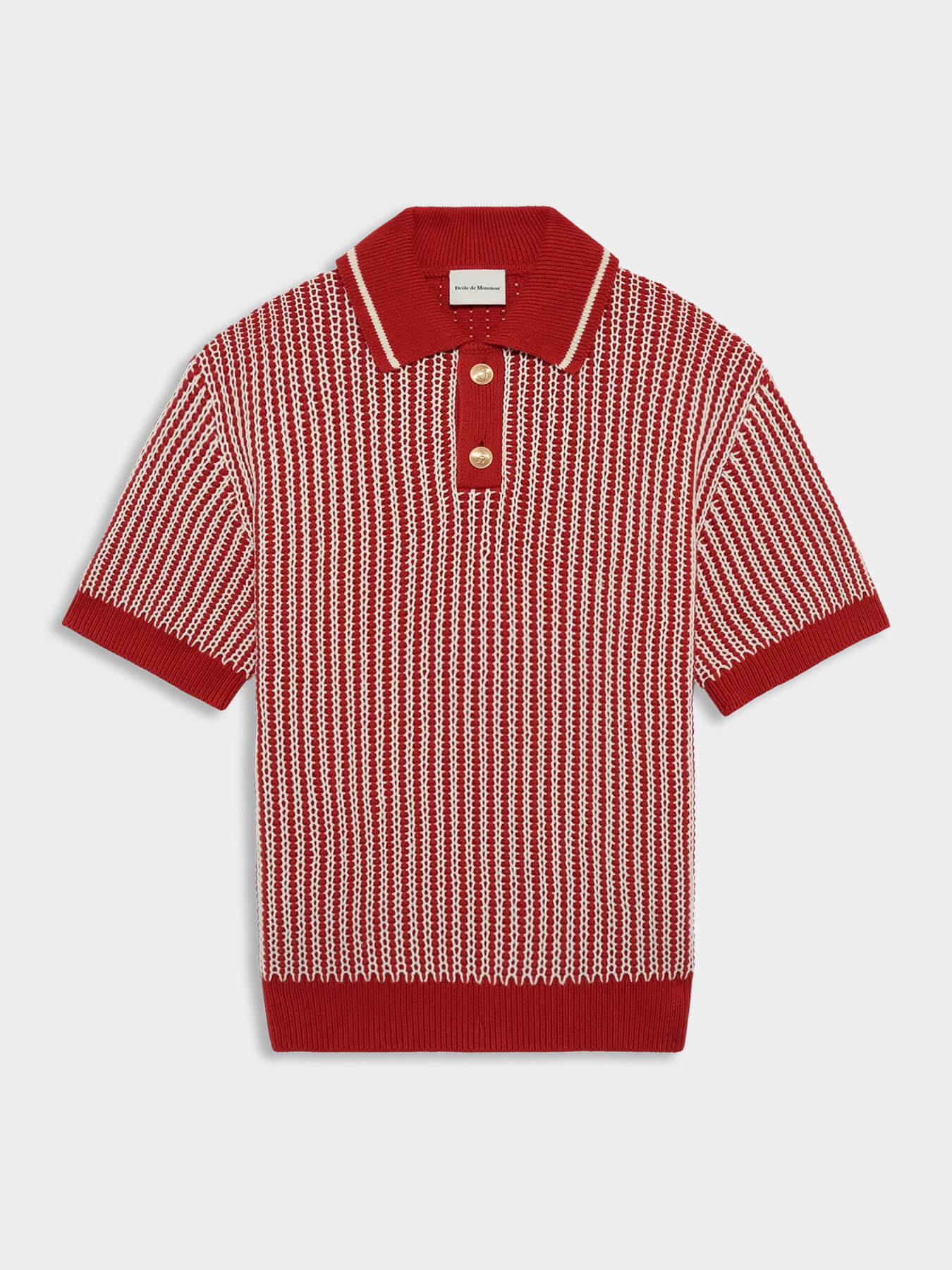 Поло MAILLE RAYURES