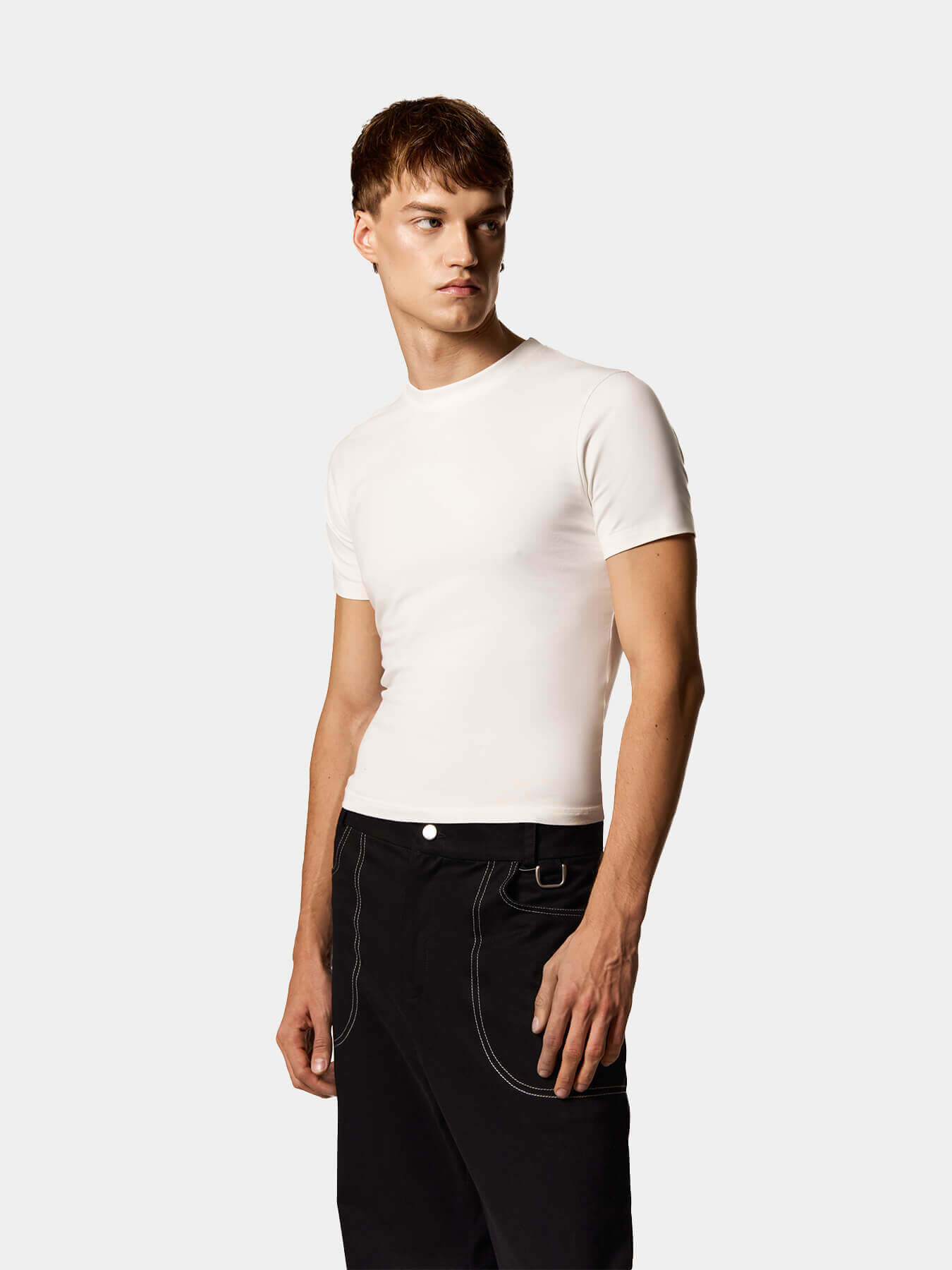 Футболка-слим