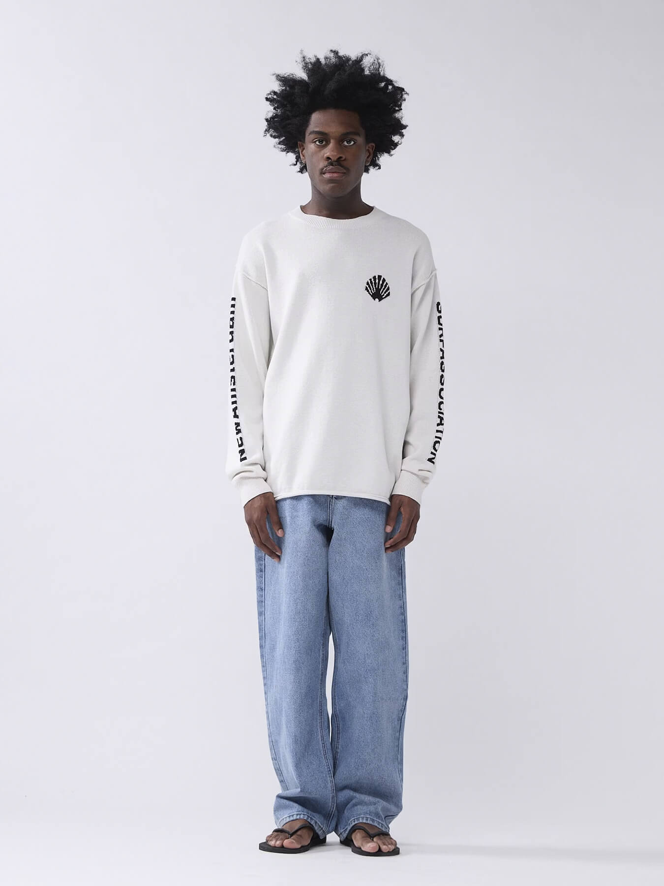 Свитер KNITTED LOGO