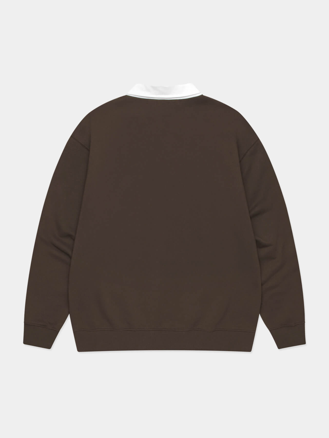 Свитшот OVAL COLLAR