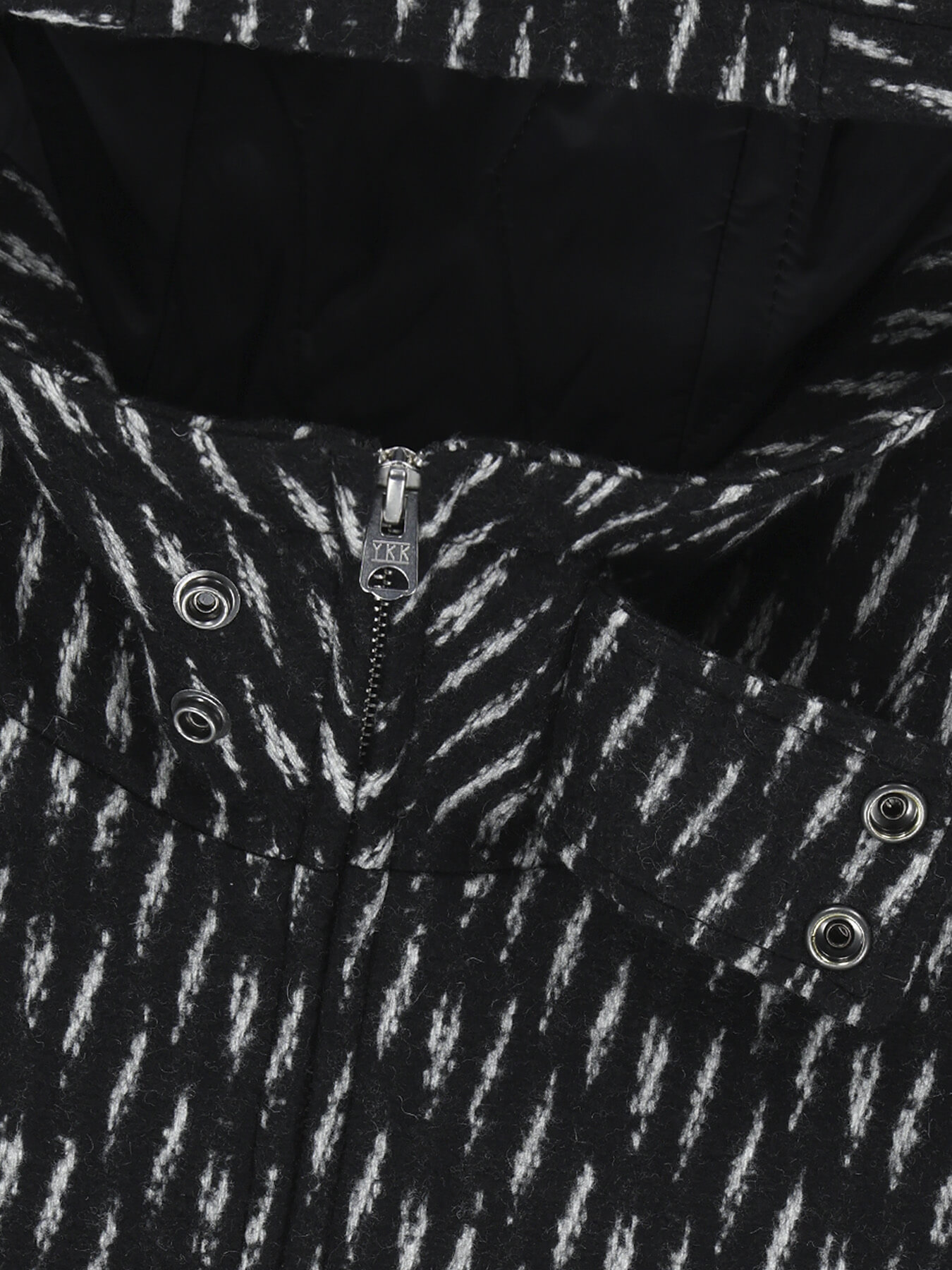 Куртка HOODED WOOL ZIP