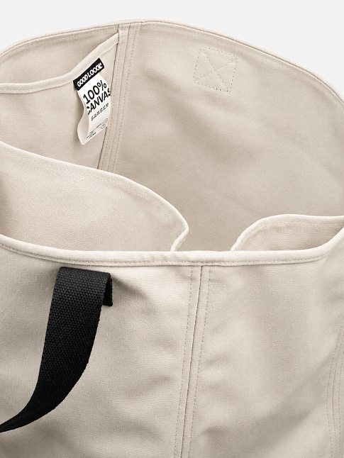 Сумка SHOPPER CANVAS LINE LITE (размер one size, цвет Бежевый)