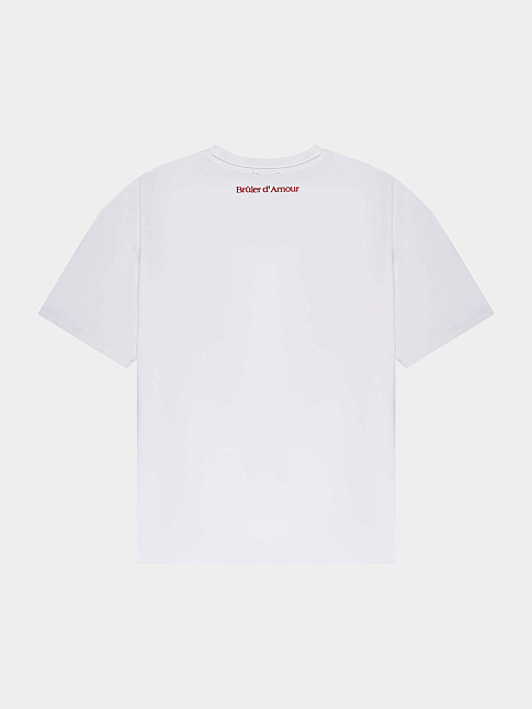 Футболка THEATRE DE MARIONNETTES (размер XS, цвет Белый)