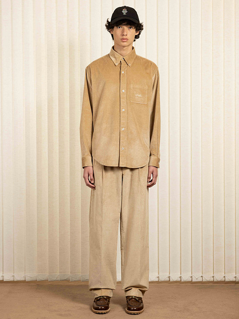 Рубашка CORDUROY (размер M, цвет Бежевый)