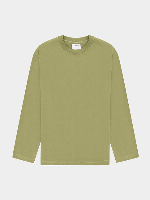 Лонгслив (размер M, цвет Зеленый)