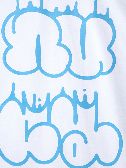 Футболка NUSH (размер XXL, цвет Белый)