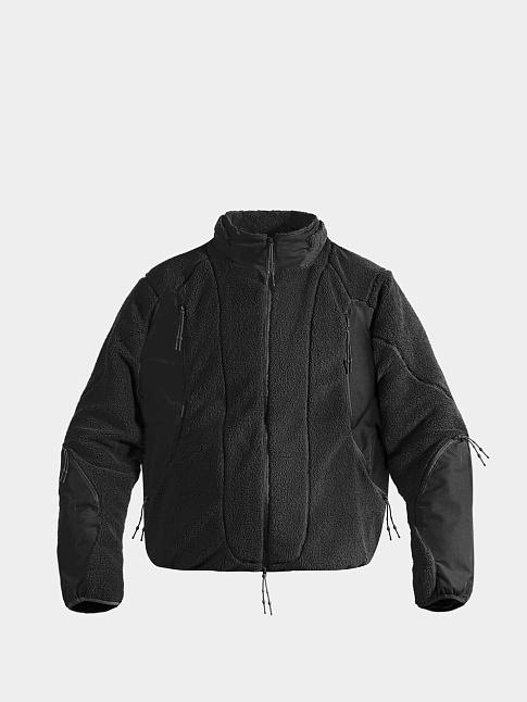 Куртка SPOTIFKA LIGHT FLEECE (размер S, цвет Черный)