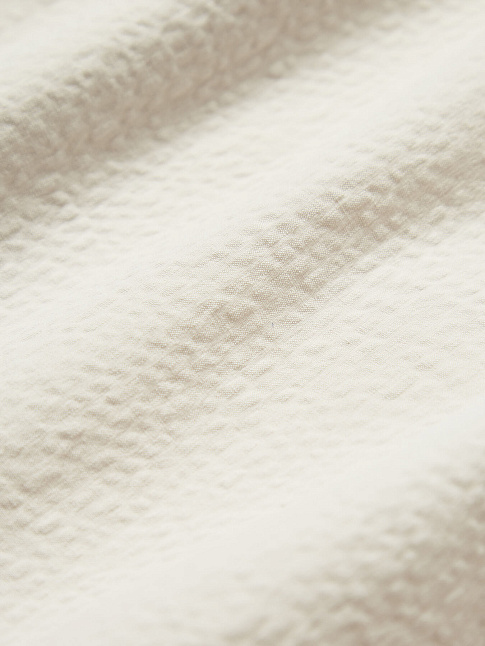 Брюки LOOSE SEERSUCKER (размер 44, цвет Бежевый)