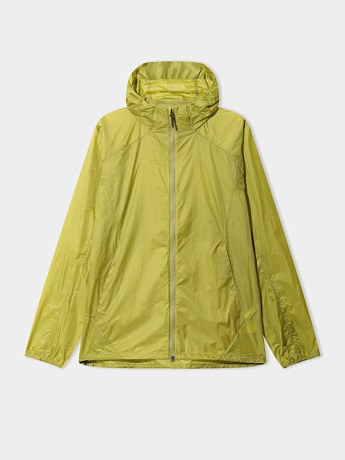 Куртка AIRLY SHELL PACKABLE WIND (размер XL, цвет Желтый)