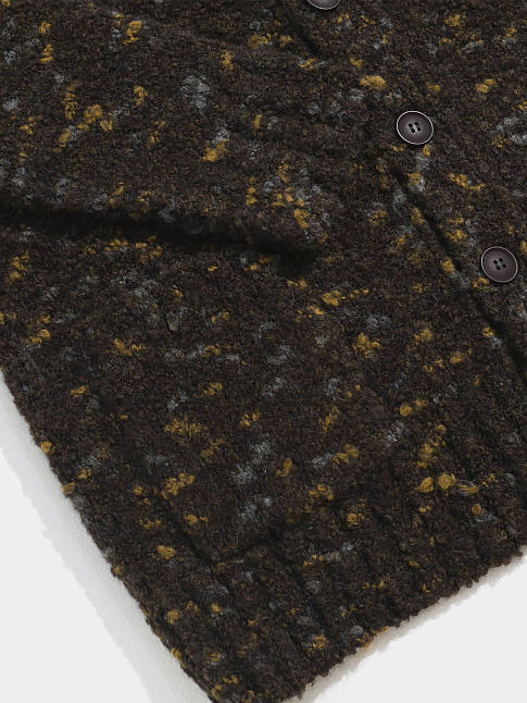 Кардиган BUCKLEY (размер XXL, цвет Коричневый)