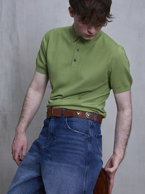 Ремень BELT 5 (размер one size, цвет Коричневый)