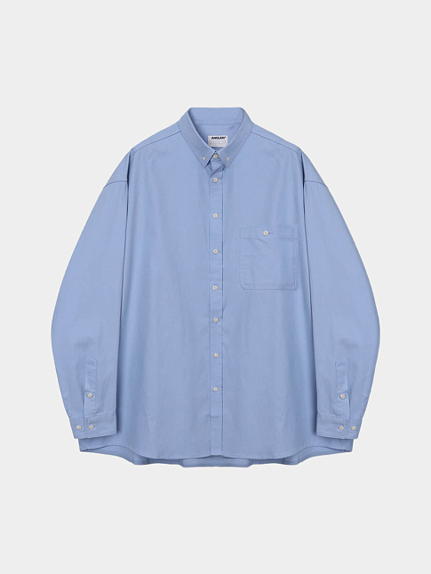 Рубашка RADICAL OXFORD BIG (размер one size, цвет Голубой)