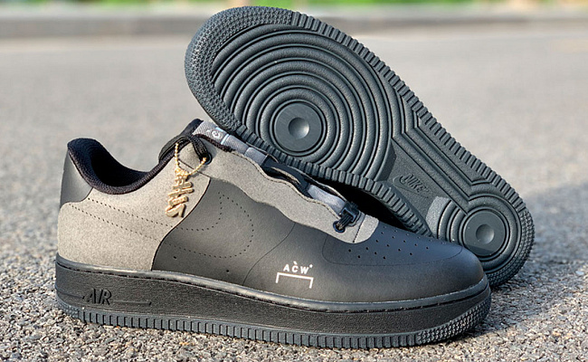 Коллаборация Nike x A-Cold-Wall* - кроссовки Air Force 1