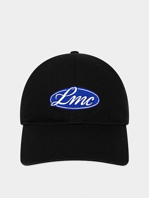 Кепка 2TONE OVAL LOGO 6PANEL (размер one size, цвет Черный)