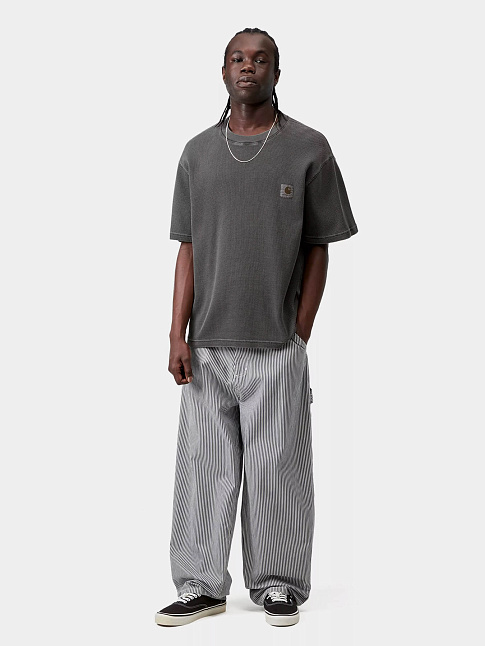 Футболка NELSON WAFFLE (размер M, цвет Черный)