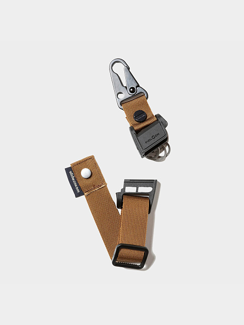 Брелок UTILITY KEY RING (размер one size, цвет Коричневый)