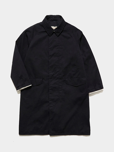 Плащ WASHED TRENCH (размер L, цвет Черный)