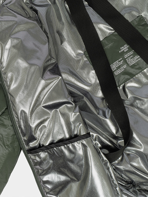 Куртка SPRING MOUNTAINEERING (размер XS, цвет Зеленый)