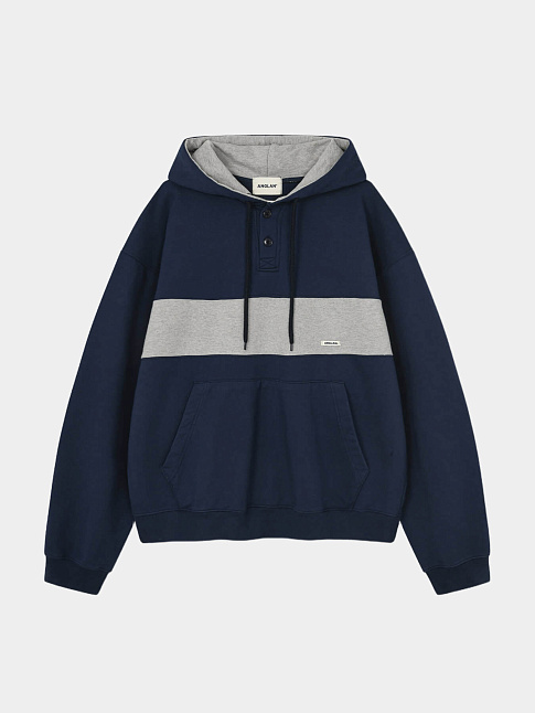 Худи HORIZON DOUBLE COLOR (размер M, цвет Синий)