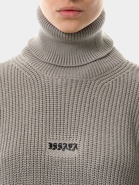 Свитер CHAINMAIL TURTLENECK (размер L/XL, цвет Серый)