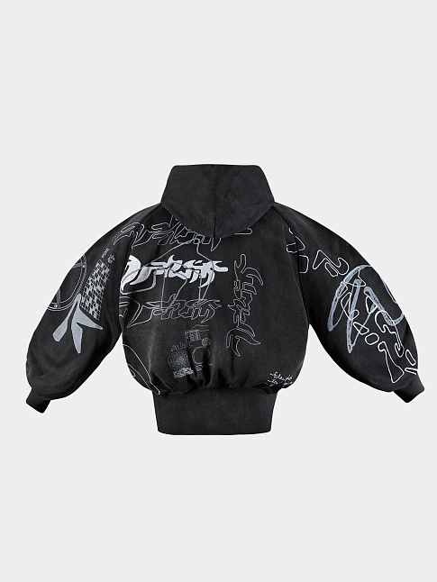 Худи A—SKETCH (размер M, цвет Черный)