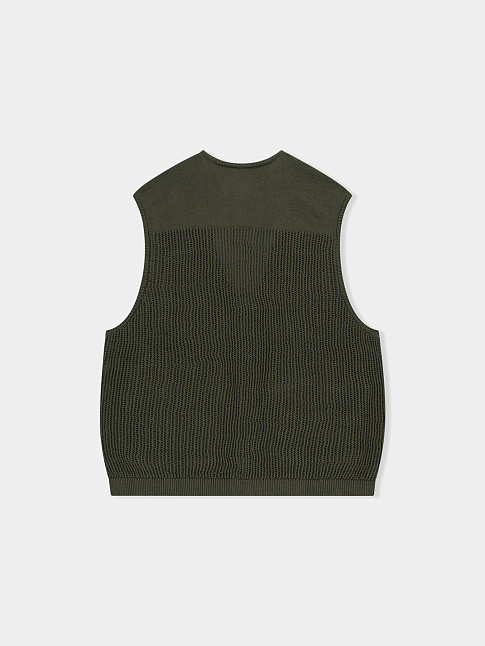 Жилет KNITTED UTILITY (размер XL, цвет Хаки)