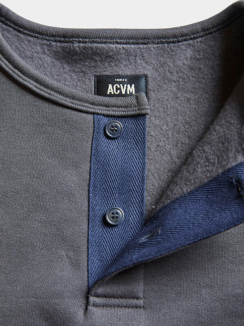 Свитшот HEAVYWEIGHT HENRY (размер 44, цвет Темно-серый)