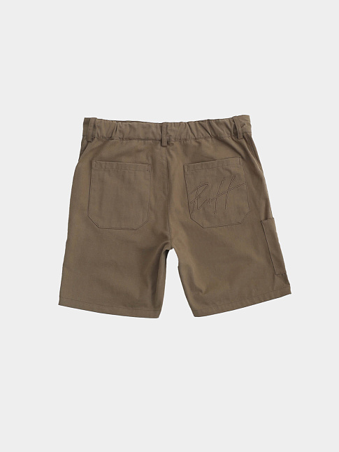 Шорты из канваса (размер S, цвет Бежевый)