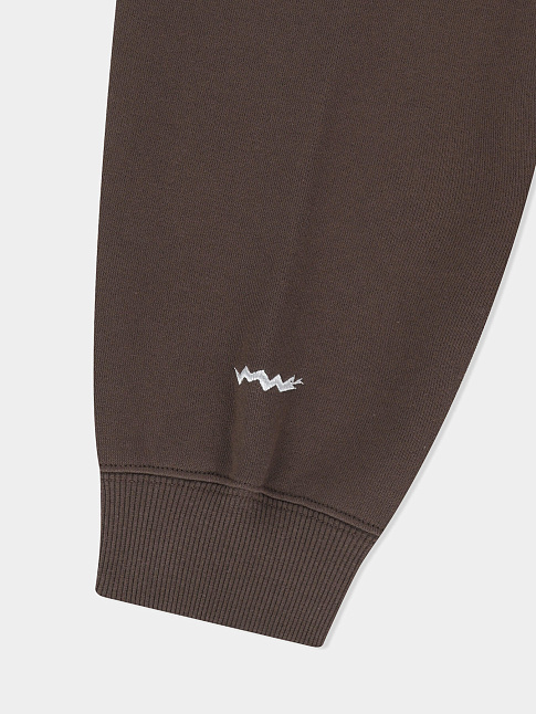 Свитшот C-LOGO (размер M, цвет Коричневый)