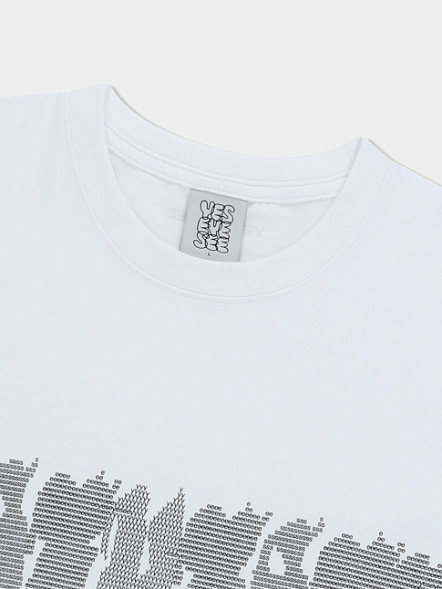 Футболка Y.E.S TYPO (размер XL, цвет Белый)