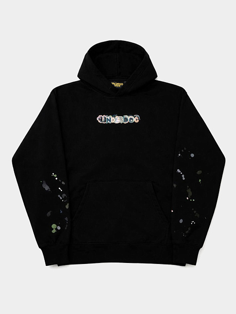 Худи UNDERDOG x PEEKS SPLASHES (размер XL, цвет Черный)