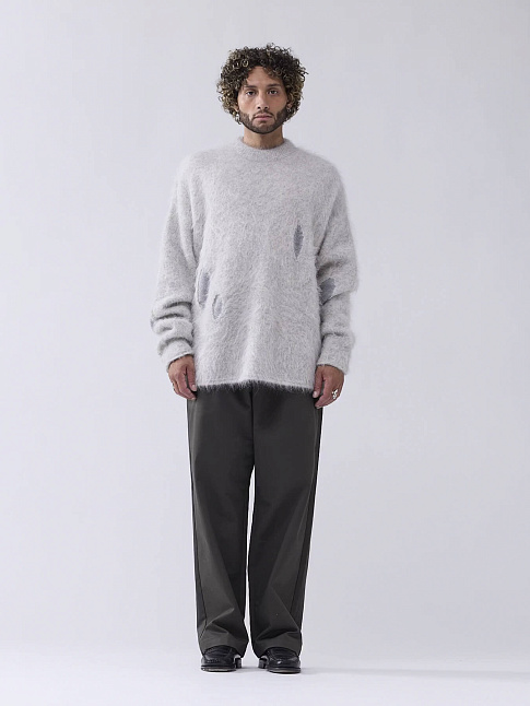 Свитер ALPACA BLEND (размер S-M, цвет Серый)