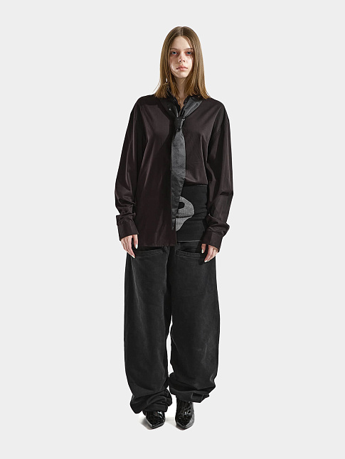 Рубашка NIGHT (размер S, цвет Черный)