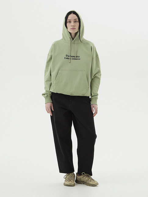 Худи DRAGON (размер L, цвет Зеленый)