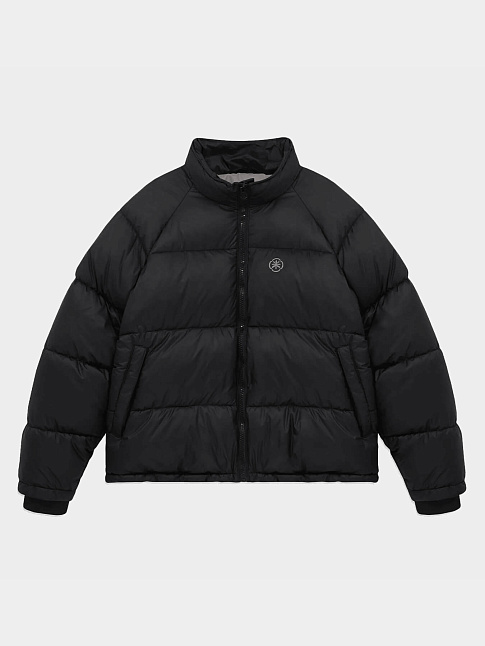 Пуховик PUFFER (размер XL, цвет Черный)