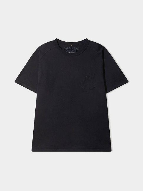 Футболка 9.5OZ BASIC (размер 48, цвет Черный)