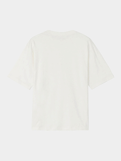 Футболка OVERSIZED POCKET (размер M, цвет Белый)