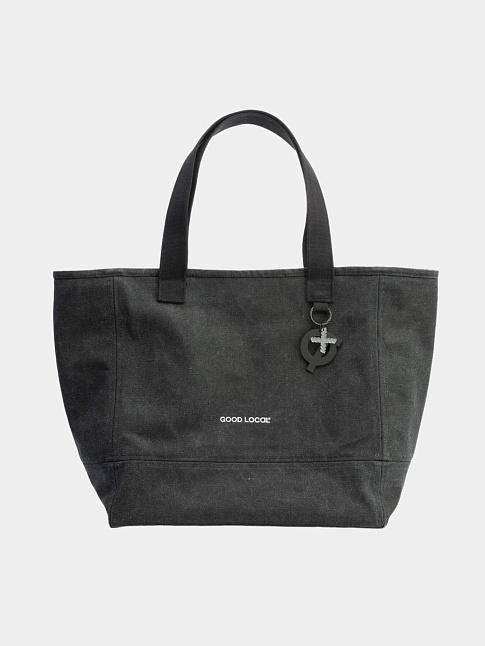 Сумка SHOPPER CANVAS LINE (размер one size, цвет Темно-серый)