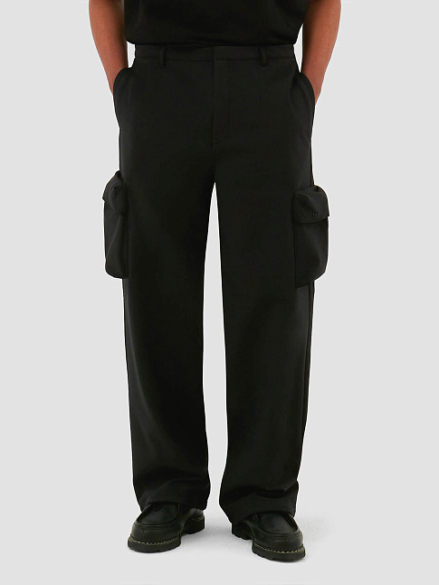 Брюки 3D POCKETS (размер XXL, цвет Черный)