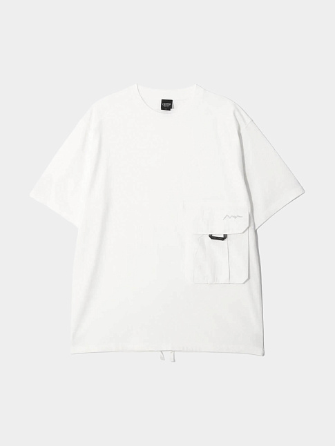 Футболка DISARMED TOP (размер M, цвет Белый)