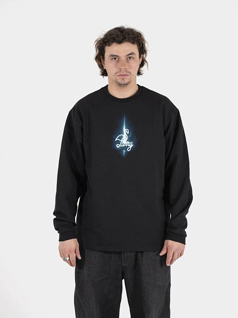 Лонгслив WHIRL (размер L, цвет Черный)