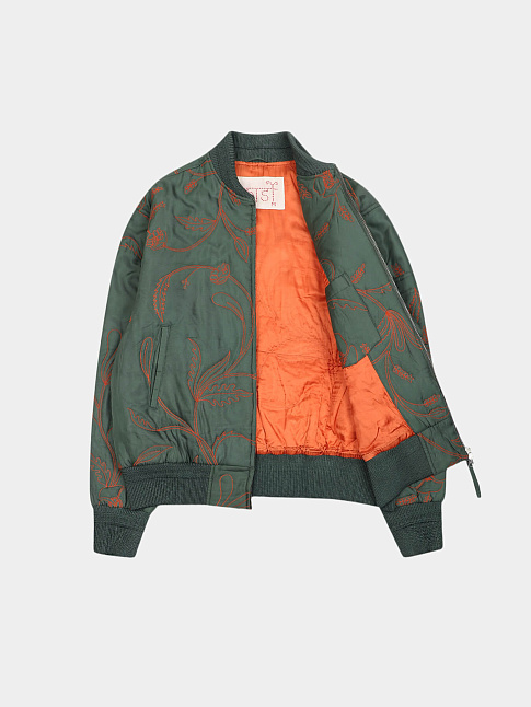 Бомбер MAX (размер M, цвет Зеленый)