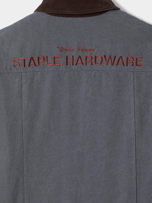 Куртка HARDWARE CANVAS (размер XL, цвет Темно-серый)
