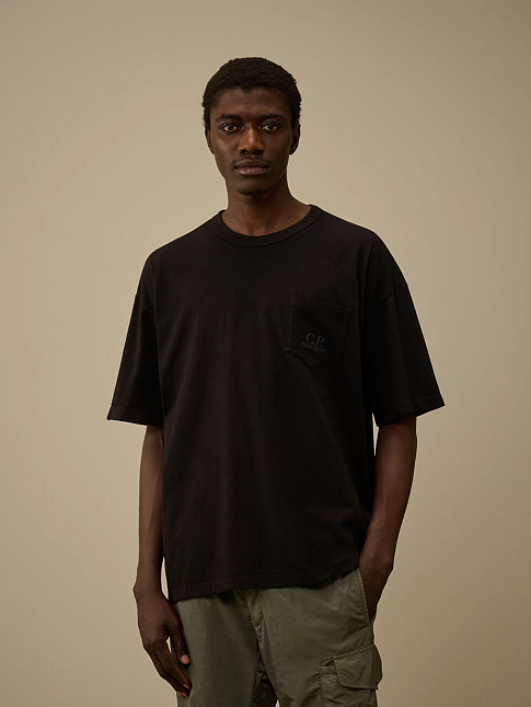 Футболка 20/1 JERSEY BOXY CHEST POCKET (размер XL, цвет 999)