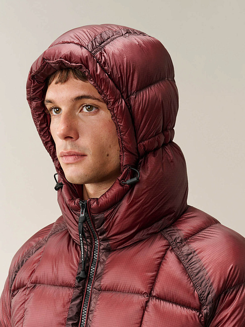 Пуховик D.D. SHELL HOODED PUFFER (размер XL, цвет 592)