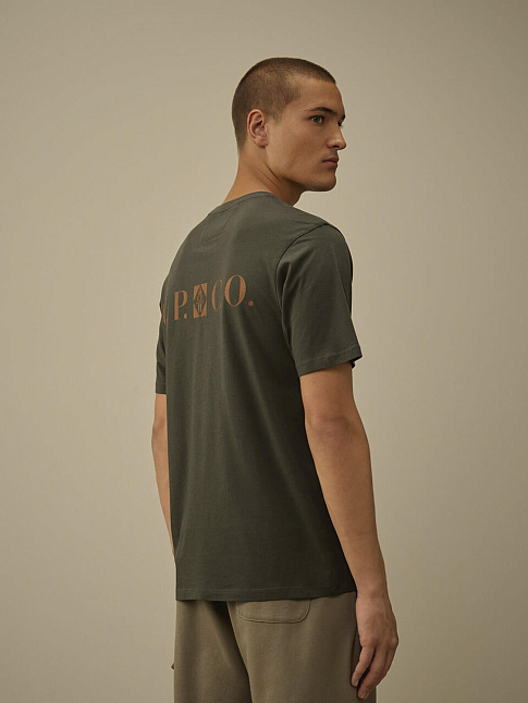 Футболка 30/1 JERSEY LOGO (размер XXL, цвет 978)