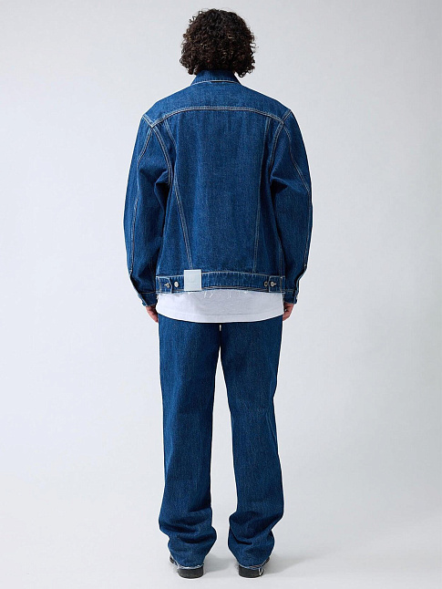 Куртка RAW EDGE DENIM (размер L, цвет Синий)
