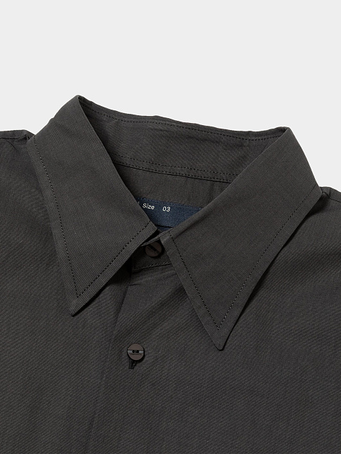 Рубашка TRINITY CHAMBRAY YOKE (размер M, цвет Черный)