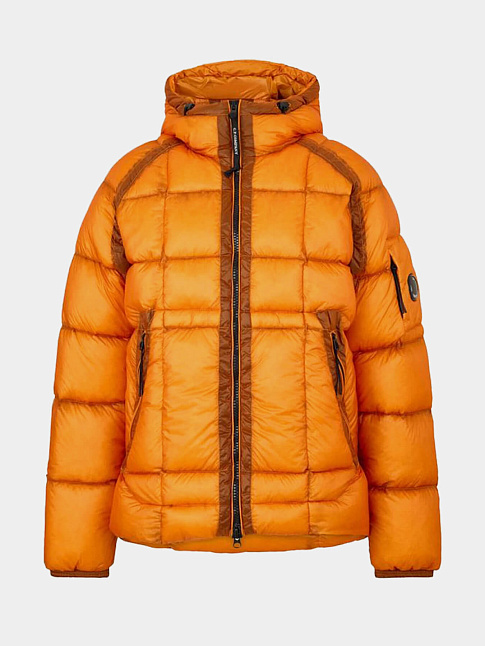 Пуховик D.D. SHELL HOODED PUFFER (размер L, цвет 232)